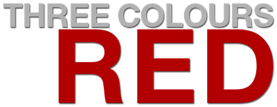 Three Colors: Red logo
