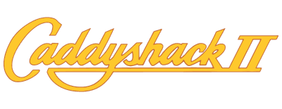 Caddyshack II logo