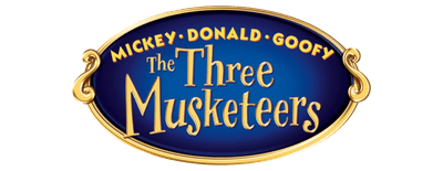 Mickey, Donald, Goofy: The Three Musketeers logo
