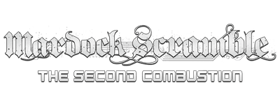 Mardock Scramble: The Second Combustion logo