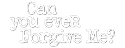 Can You Ever Forgive Me? logo