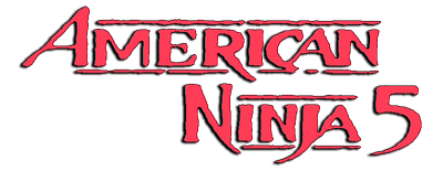 American Ninja 5 logo