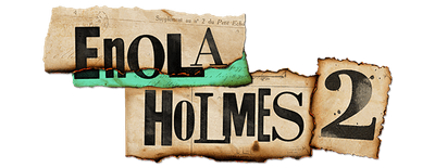 Enola Holmes 2 logo