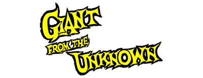 Giant from the Unknown logo