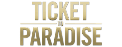Ticket to Paradise logo