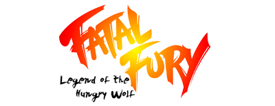 Fatal Fury: Legend of the Hungry Wolf logo