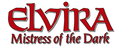 Elvira: Mistress of the Dark logo