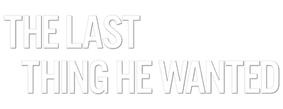 The Last Thing He Wanted logo