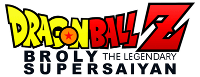 Dragon Ball Z: Broly - The Legendary Super Saiyan logo