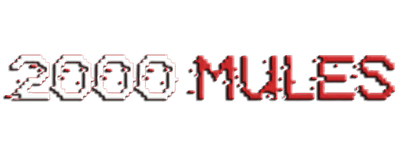 2000 Mules logo
