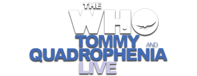 Tommy and Quadrophenia Live: The Who logo