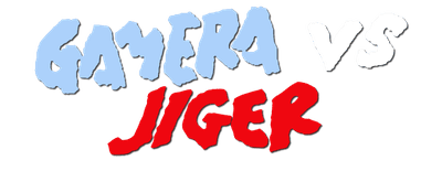 Gamera vs. Jiger logo