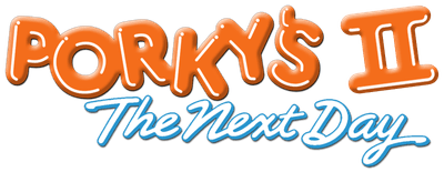 Porky's II: The Next Day logo