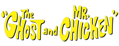 The Ghost and Mr. Chicken logo
