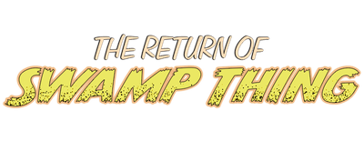 The Return of Swamp Thing logo