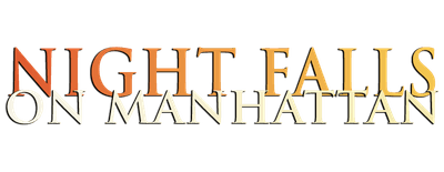Night Falls on Manhattan logo