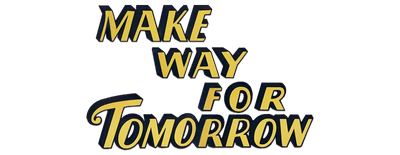 Make Way for Tomorrow logo