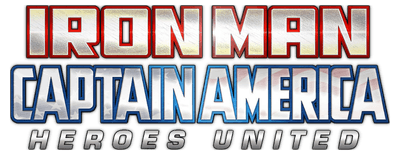 Iron Man and Captain America: Heroes United logo
