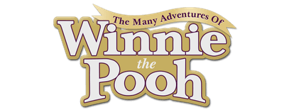 The Many Adventures of Winnie the Pooh logo
