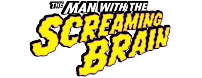 Man with the Screaming Brain logo