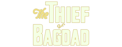 The Thief of Bagdad logo