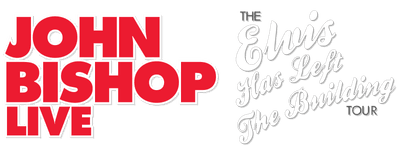 John Bishop Live: The Elvis Has Left the Building Tour logo