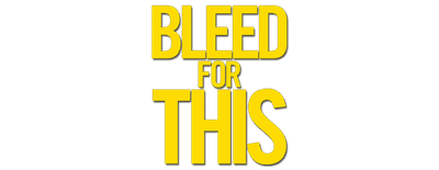 Bleed for This logo