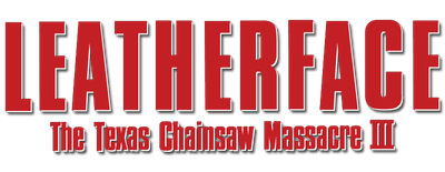 Leatherface: Texas Chainsaw Massacre III logo