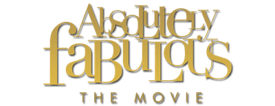 Absolutely Fabulous: The Movie logo
