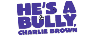 He's a Bully, Charlie Brown logo