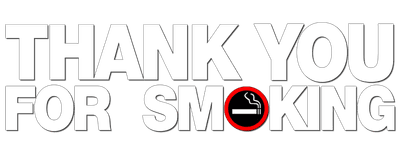Thank You for Smoking logo