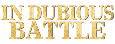 In Dubious Battle logo