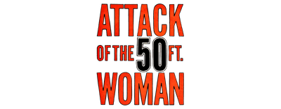 Attack of the 50 Foot Woman logo