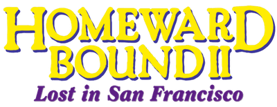 Homeward Bound II: Lost in San Francisco logo