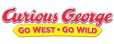 Curious George: Go West, Go Wild logo
