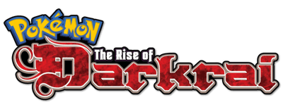 Pokémon: The Rise of Darkrai logo