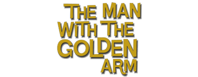 The Man with the Golden Arm logo