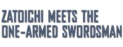 Zatoichi and the One-Armed Swordsman logo