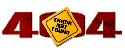 404: Error Not Found logo