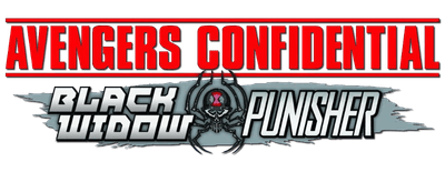 Avengers Confidential: Black Widow & Punisher logo