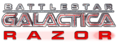 Battlestar Galactica: Razor logo