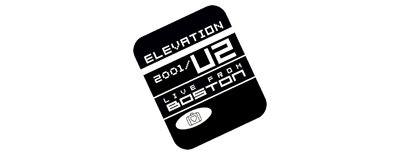Elevation 2001: U2 Live from Boston logo