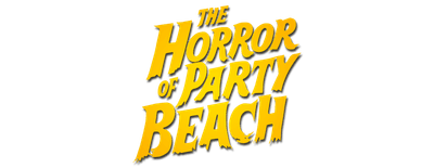 The Horror of Party Beach logo