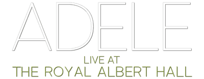 Adele Live at the Royal Albert Hall logo
