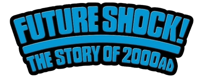 Future Shock! The Story of 2000AD logo