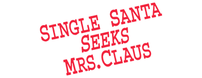 Single Santa Seeks Mrs. Claus logo