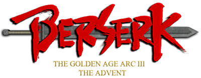Berserk: The Golden Age Arc III - The Advent logo