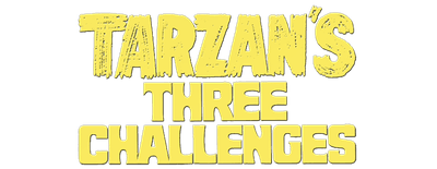Tarzan's Three Challenges logo