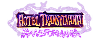 Hotel Transylvania: Transformania logo