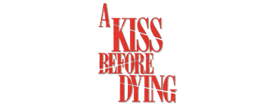 A Kiss Before Dying logo